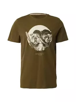 Рубашка BLEND JACKIE, оливковый