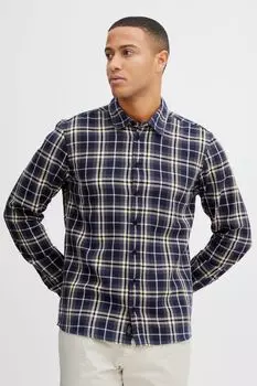 Рубашка BLEND Karo Shirt 20714890, синий