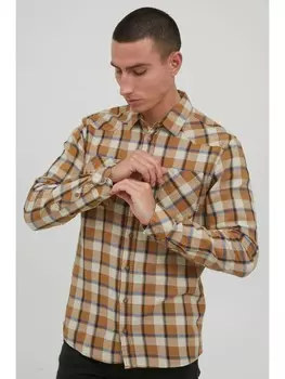 Рубашка BLEND, коричневый