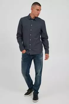 Рубашка BLEND Langarm BHShirt 20712508, синий