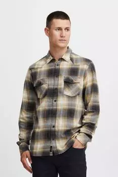 Рубашка BLEND Langarm BHShirt 20716081, синий