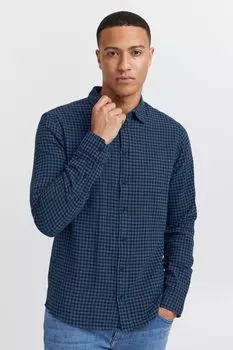 Рубашка BLEND Langarm Shirt 20714317, синий