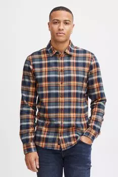 Рубашка BLEND Langarm Shirt 20716799, синий