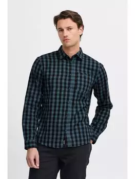 Рубашка BLEND Langarmhemd BHShirt 20717408 lssiges Hemd mit Karomuster in