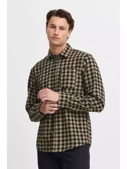 Рубашка BLEND Langarmhemd BHShirt 20717408 lssiges Hemd mit Karomuster in