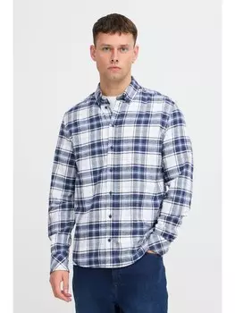 Рубашка BLEND Langarmhemd BHShirt 20718192, синий