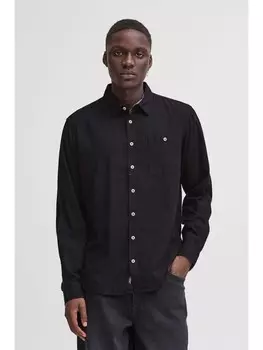 Рубашка BLEND Langarmhemd, черный