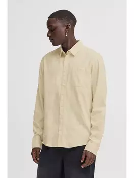 Рубашка BLEND Langarmhemd, натуральный