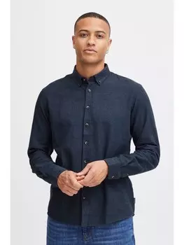 Рубашка BLEND Langarmhemd, синий