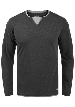 Рубашка BLEND Leonas, серый