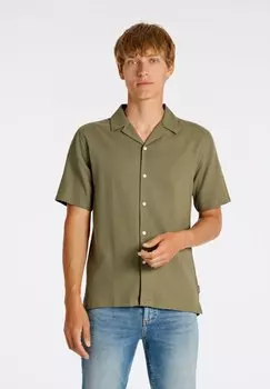 Рубашка BLEND Lindbergh, темно-зеленый