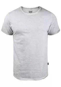 Рубашка BLEND Mino, пятнистый серый