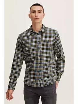 Рубашка BLEND, оливковый