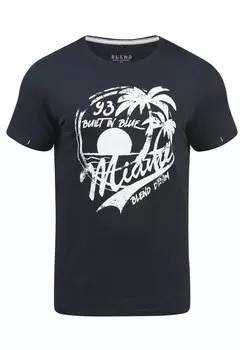 Рубашка BLEND PERRY, темно-синий