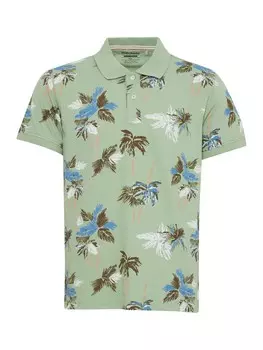 Рубашка BLEND Polo, пастельный зеленый