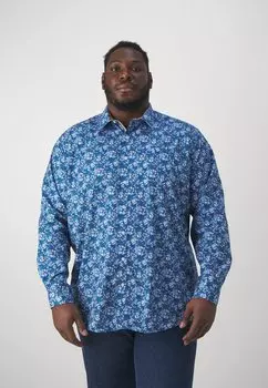 Рубашка BLEND SHIRT BOX PLUS SIZE Jack's Sportswear, цвет blue