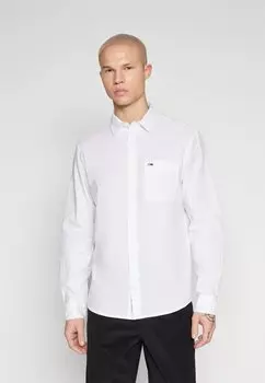 Рубашка BLEND SHIRT Tommy Jeans, цвет white