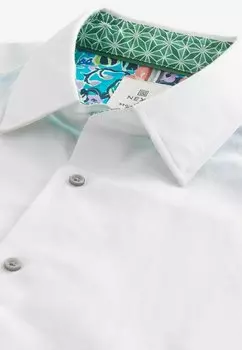 Рубашка Blend Short Sleeve Next, белая