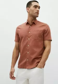 Рубашка Blend Short Sleeve Next, коричневый