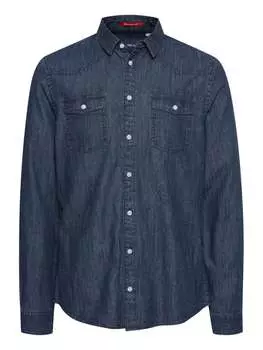 Рубашка BLEND, синий