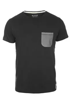 Рубашка BLEND Tobi, черный