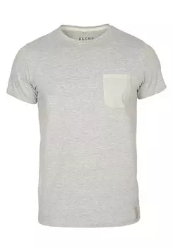 Рубашка BLEND Tobi, серый