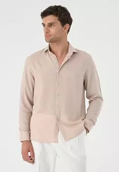 Рубашка Blended Antioch, светло-бежевая