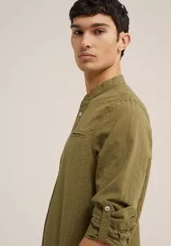 Рубашка Blue Ridge WE Fashion, зеленая