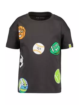 Рубашка BLUE SEVEN, антрацит