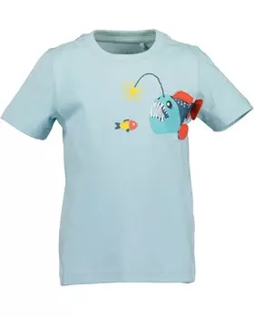 Рубашка BLUE SEVEN, цвет Blue/Aqua