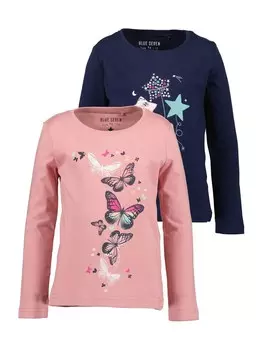 Рубашка BLUE SEVEN, цвет marine blue/Mauve