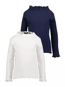 Рубашка BLUE SEVEN, цвет Navy/White