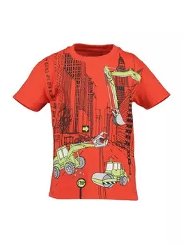 Рубашка BLUE SEVEN, цвет Orange red