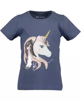 Рубашка Blue Seven с короткими рукавами "Футболки рукав 1/2", синий