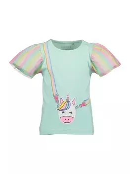 Рубашка BLUE SEVEN, зеленый