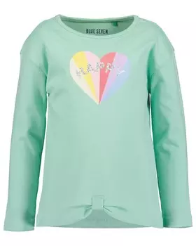 Рубашка BLUE SEVEN, зеленый