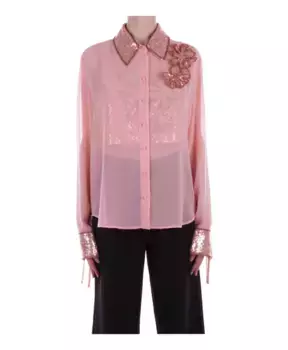 Рубашка Blugirl, розовый