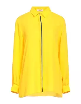 Рубашка Blumarine, желтый