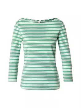 Рубашка Blutsgeschwister Oh Marine, зеленый