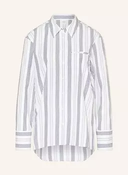 Рубашка-Блузка 1863 By Eterna, синий