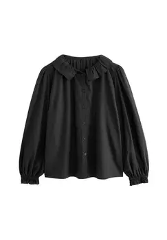 Рубашка-блузка 2 PACK THE SET, черный