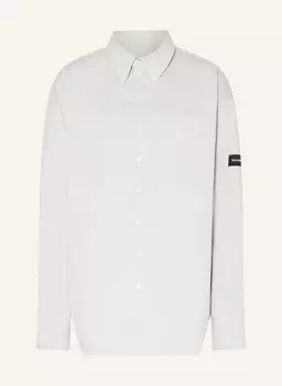 Рубашка блузка Абель Black Palms, серый