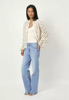 Рубашка-блузка AFIRA SCULPED Dante6, кремовый