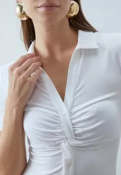 Рубашка-блузка Anna Field, кремовый