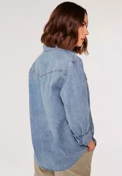 Рубашка-блузка Apricot, синий