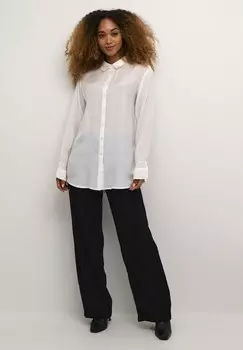 Рубашка-блузка ARINA Cream, белый