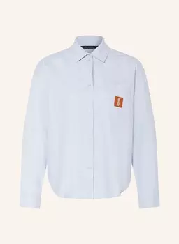 Рубашка-Блузка Armani Exchange, голубой