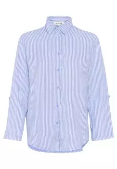 Рубашка-блузка AURAN Soaked in Luxury, синий