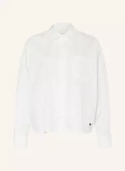 Рубашка блузка Aureo Weekend Max Mara, белый