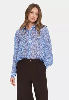 Рубашка-блузка AVI Saint Tropez, синий